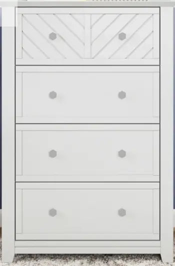 Atwood Children's 4-Drawer Chest